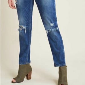 Frankie low rise gf jeans